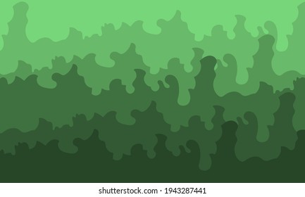 Camouflage green pattern design vector 
