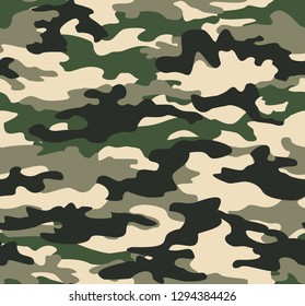 
Rama transparente de camuflaje en la ropa de fábrica textil de fondo claro abstracta vectorial