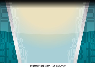camouflage grunge texture and abstract background with space for text, vector illustration