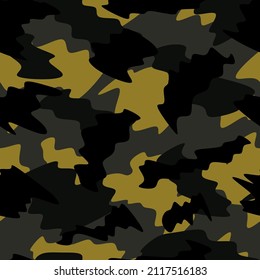 Camouflage. Hunting and fishing. Vector graphics.