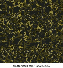 Camouflage hunting, military pattern. Vector form of clothing.