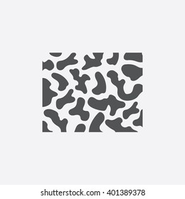 Camouflage icon.