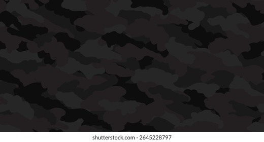 Camouflage illustration background. Seamless pattern.Vector. 