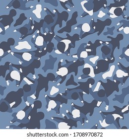 Camouflage made of people from above