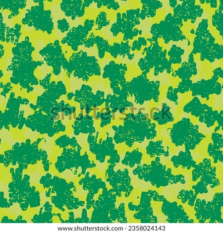 Camouflage Man Black Camouflage Seamless Pattern. Beige Seamless Color Graphic Clouds. Khaki Seamless Soldier Vector Background. Brown Repeated Fashion Vector Wallpaper. Camoflage
