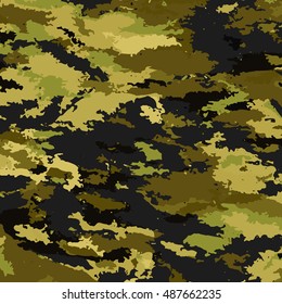 Camouflage military background