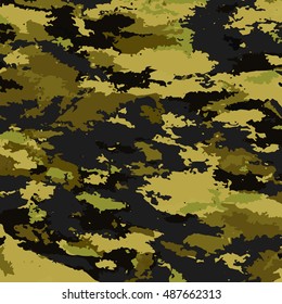 Camouflage military background