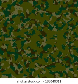Camouflage military background. Abstract pattern. Vector illustration.