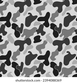 Patrón abstracto de fondo militar de camuflaje.