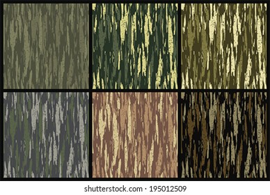 Camouflage military background, vector