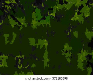 Camouflage military background. Vector illustration