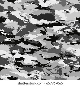 Camouflage military background. Camouflage background - vector illustration. Abstract pattern seamless