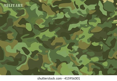 Camouflage military background.Vector camouflage pattern.