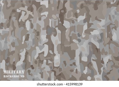 Camouflage military background.Vector camouflage pattern.