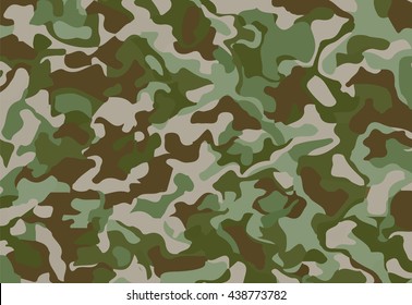 Camouflage military background.Vector camouflage pattern.