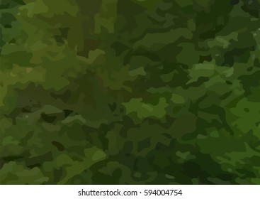 Camouflage military background.Vector camouflage pattern.