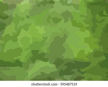 Camouflage military background.Vector camouflage pattern.