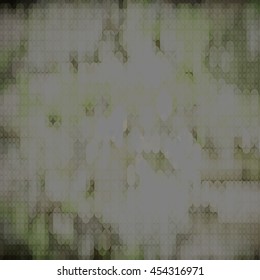 Camouflage military halftone pattern background. Vector illustration, EPS
