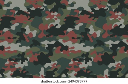 camouflage military pattern, army vector background, forest texture trendy design