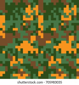camouflage military pattern for background