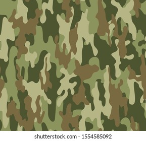 
Camouflage military pattern rabbit vector background. Army texture.