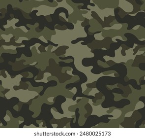 
camouflage military pattern seamless army background, khaki texture, modern urban textile print