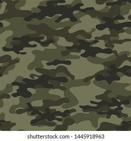 camouflage military pattern seamless vector print