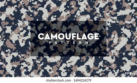 Camouflage, militärisches Muster, strukturierter Hintergrund