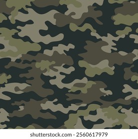 
camouflage military pattern vector army background, modern texture, fashion print for clothes, paper, fabric