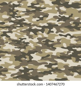 camouflage military seamless vector pattern