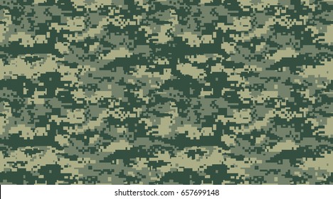 camouflage military texture background soldier repeated seamless print green pixel