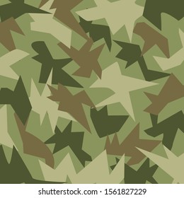 camouflage military textured background vector design template