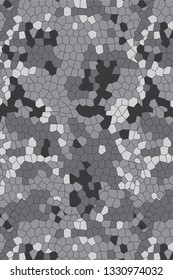 camouflage mirror abstract grays