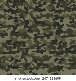 
camouflage modern pattern seamless texture, military background