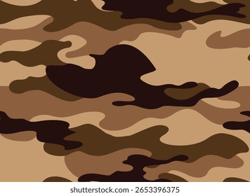 camouflage modern vector pattern desert background military design