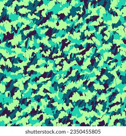 Camouflage Net White Repeated Digital Graphic Artwork. Bright  Seamless Pattern. Violet Repeated Abstract Graphic Art. Light Seamless Circle Vector Illustration.