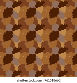 camouflage oak leaves