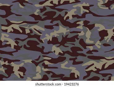 Padrão de camuflagem