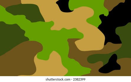 camouflage pattern