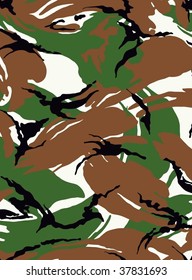 camouflage pattern