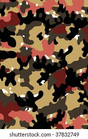 camouflage pattern