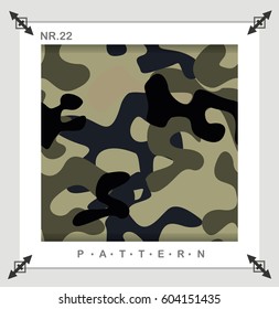 camouflage pattern