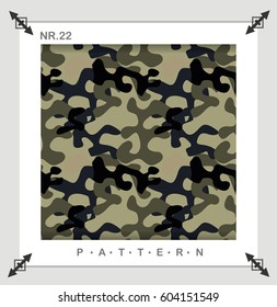 camouflage pattern