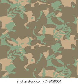 camouflage pattern