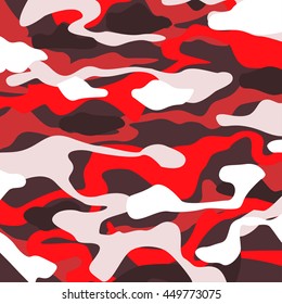 Camouflage pattern background