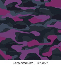Camouflage pattern background