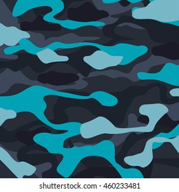 Camouflage pattern background