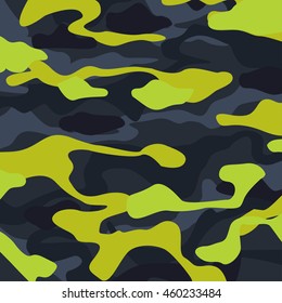 Camouflage pattern background