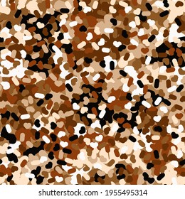 Fondo del patrón de camuflaje. Estilo clásico de la ropa enmascarando la huella repetida de camo