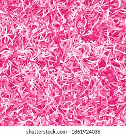 Camouflage pattern background. Grunge ghillie clothing style masking camo repeat print. Pink colors girly urban, navy or airforce texture. Design element. Vector illustration.